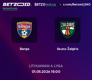 Banga - Kauno Žalgiris