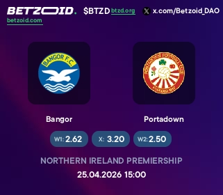 Bangor - Portadown