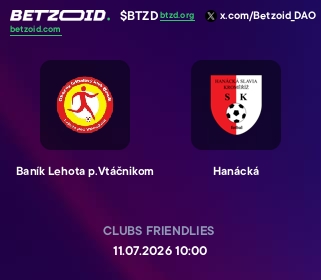 Baník Lehota p.Vtáčnikom - Hanácká