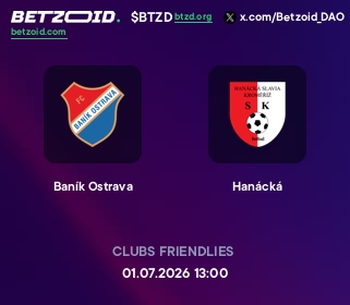 Baník Ostrava - Hanácká
