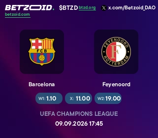 Barcelona - Feyenoord