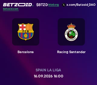 Barcelona - Racing Santander
