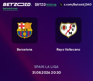 Barcelona - Rayo Vallecano