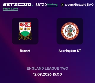 Barnet - Accrington ST