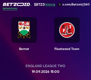 Barnet - Fleetwood Town