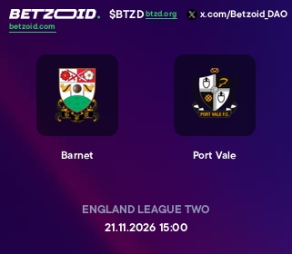 Barnet - Port Vale