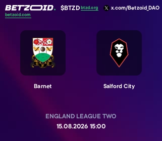 Barnet - Salford City