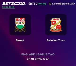 Barnet - Swindon Town