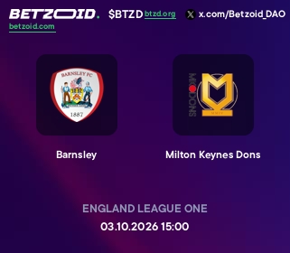 Barnsley - Milton Keynes Dons