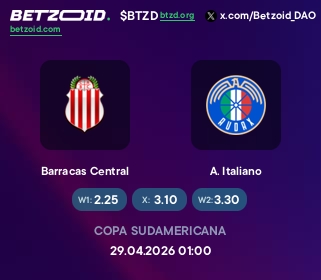 Barracas Central - A. Italiano