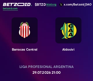 Barracas Central - Aldosivi