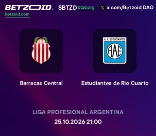Barracas Central - Estudiantes de Rio Cuarto
