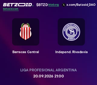 Barracas Central - Independ. Rivadavia