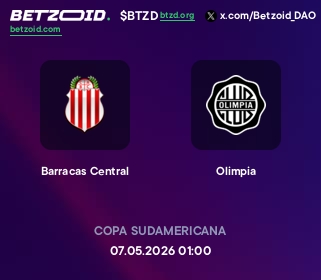 Barracas Central - Olimpia