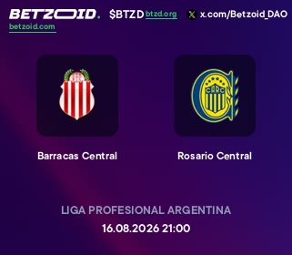 Barracas Central - Rosario Central