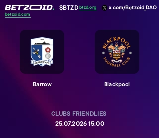 Barrow - Blackpool