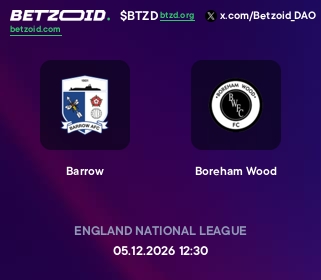 Barrow - Boreham Wood