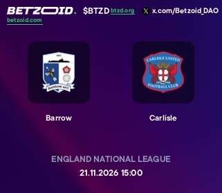 Barrow - Carlisle