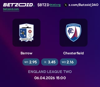 Barrow - Chesterfield