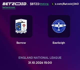 Barrow - Eastleigh