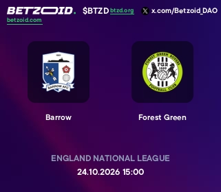 Barrow - Forest Green