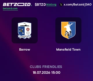 Barrow - Mansfield Town