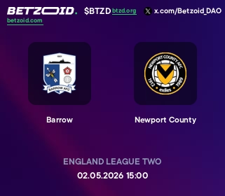 Barrow - Newport County