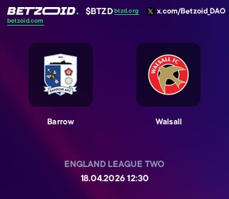 Barrow - Walsall