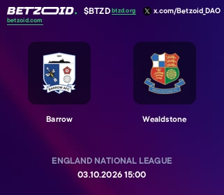 Barrow - Wealdstone