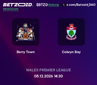 Barry Town - Colwyn Bay