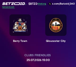 Barry Town - Gloucester City