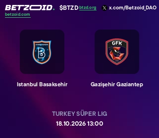 Istanbul Basaksehir - Gazişehir Gaziantep