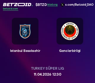 Istanbul Basaksehir - Genclerbirligi
