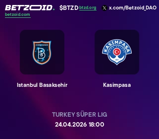 Istanbul Basaksehir - Kasimpasa