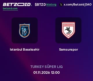Istanbul Basaksehir - Samsunspor