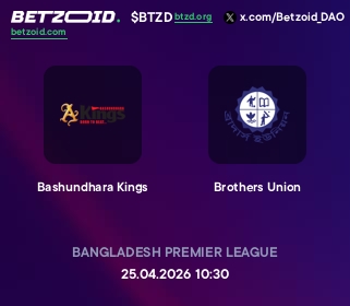 Bashundhara Kings - Brothers Union