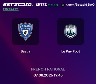 Bastia - Le Puy Foot