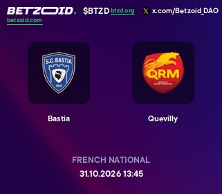 Bastia - Quevilly