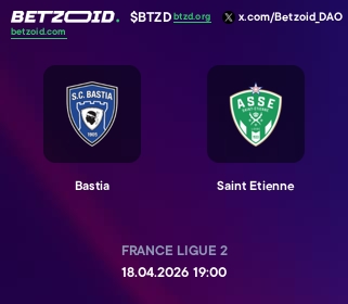 Bastia - Saint Etienne