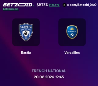 Bastia - Versailles