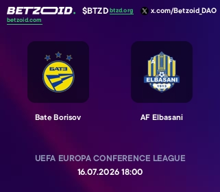 Bate Borisov - AF Elbasani