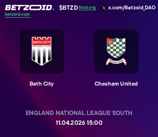 Bath City - Chesham United