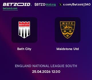 Bath City - Maidstone Utd