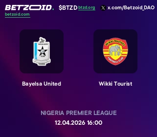 Bayelsa United - Wikki Tourist