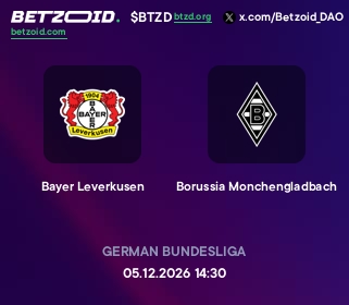 Bayer Leverkusen - Borussia Monchengladbach