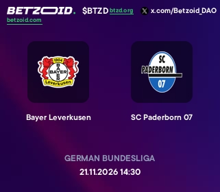 Bayer Leverkusen - SC Paderborn 07