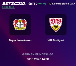 Bayer Leverkusen - VfB Stuttgart