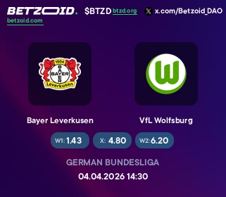 Bayer Leverkusen - VfL Wolfsburg