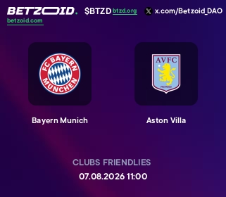 Bayern Munich - Aston Villa