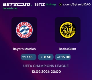 Bayern Munich - Bodo/Glimt